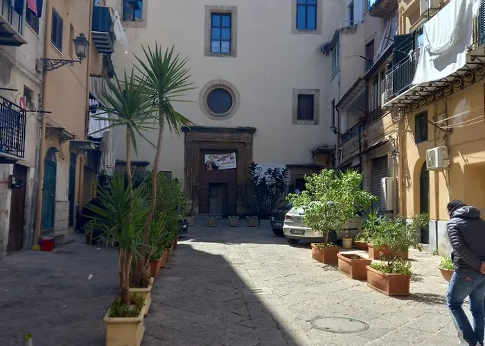 Casa Dei Tre Re 펜션 팔레르모